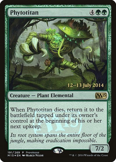 Phytotitan [Magic 2015 Promos] | Exor Games Dartmouth