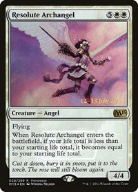 Resolute Archangel [Magic 2015 Promos] | Exor Games Dartmouth