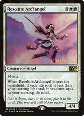 Resolute Archangel [Magic 2015 Promos] | Exor Games Dartmouth