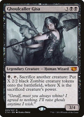 Ghoulcaller Gisa [Commander 2014] | Exor Games Dartmouth