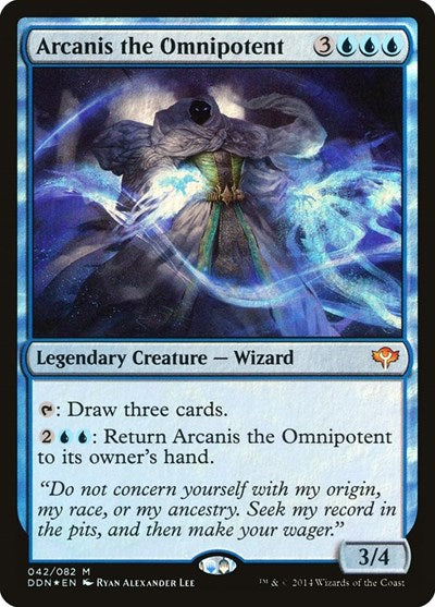 Arcanis the Omnipotent [Duel Decks: Speed vs. Cunning] | Exor Games Dartmouth