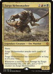 Zurgo Helmsmasher [Khans of Tarkir] | Exor Games Dartmouth