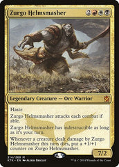 Zurgo Helmsmasher [Khans of Tarkir] | Exor Games Dartmouth