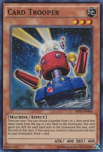 Card Trooper [AP05-EN004] Super Rare | Exor Games Dartmouth