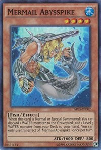 Mermail Abysspike [AP05-EN007] Super Rare | Exor Games Dartmouth