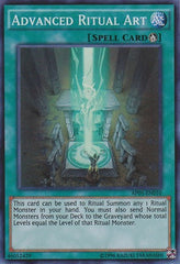 Advanced Ritual Art [AP05-EN010] Super Rare | Exor Games Dartmouth