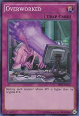 Overworked [AP05-EN012] Super Rare | Exor Games Dartmouth