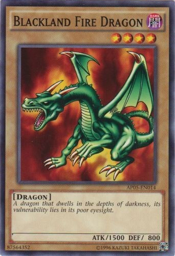 Blackland Fire Dragon [AP05-EN014] Common | Exor Games Dartmouth