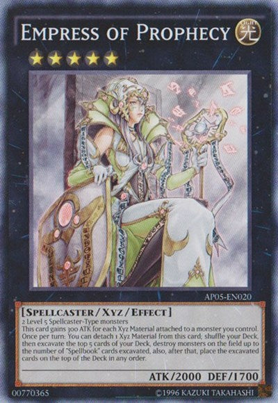 Empress of Prophecy [AP05-EN020] Common | Exor Games Dartmouth