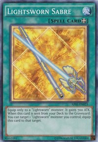 Lightsworn Sabre [AP05-EN023] Common | Exor Games Dartmouth