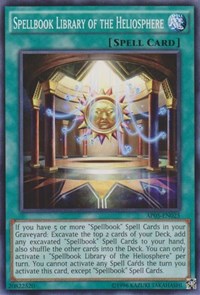 Spellbook Library of the Heliosphere [AP05-EN025] Common | Exor Games Dartmouth