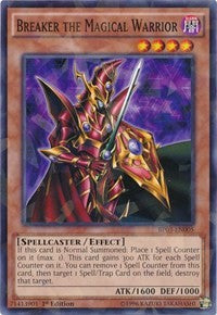 Breaker the Magical Warrior (Shatterfoil) [BP03-EN005] Shatterfoil Rare | Exor Games Dartmouth