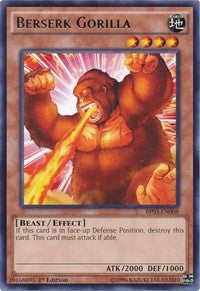 Berserk Gorilla [BP03-EN008] Rare | Exor Games Dartmouth