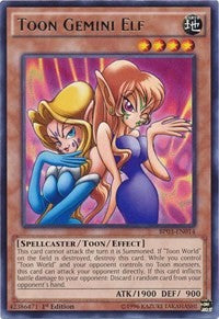 Toon Gemini Elf [BP03-EN014] Rare | Exor Games Dartmouth