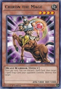 Chiron the Mage [BP03-EN015] Rare | Exor Games Dartmouth