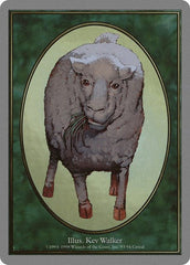 Sheep [Unglued Tokens] | Exor Games Dartmouth