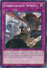 Unbreakable Spirit [BP03-EN234] Common | Exor Games Dartmouth