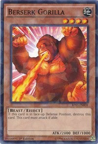 Berserk Gorilla (Shatterfoil) [BP03-EN008] Rare | Exor Games Dartmouth