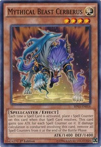 Mythical Beast Cerberus [BP03-EN018] Common | Exor Games Dartmouth