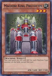 Machine King Prototype [BP03-EN019] Rare | Exor Games Dartmouth