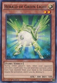 Herald of Green Light [BP03-EN022] Common | Exor Games Dartmouth