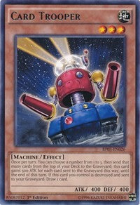 Card Trooper [BP03-EN026] Rare | Exor Games Dartmouth