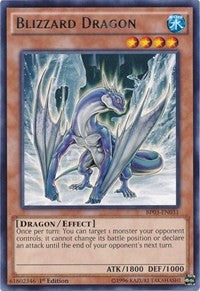 Blizzard Dragon [BP03-EN031] Rare | Exor Games Dartmouth