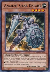 Ancient Gear Knight [BP03-EN033] Rare | Exor Games Dartmouth