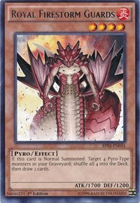 Royal Firestorm Guards [BP03-EN034] Rare | Exor Games Dartmouth