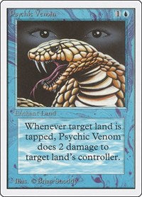 Psychic Venom [Unlimited Edition] | Exor Games Dartmouth