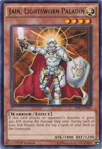 Jain, Lightsworn Paladin [BP03-EN042] Rare | Exor Games Dartmouth