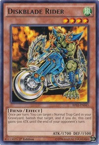 Diskblade Rider [BP03-EN043] Rare | Exor Games Dartmouth