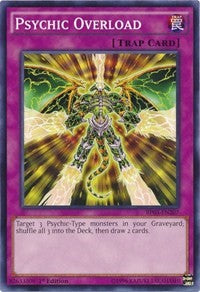 Psychic Overload [BP03-EN207] Common | Exor Games Dartmouth