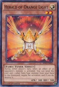 Herald of Orange Light [BP03-EN050] Common | Exor Games Dartmouth