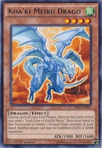 Koa'ki Meiru Drago [BP03-EN057] Rare | Exor Games Dartmouth