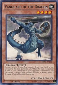 Vanguard of the Dragon [BP03-EN060] Rare | Exor Games Dartmouth