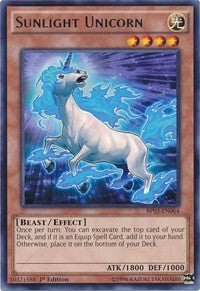 Sunlight Unicorn [BP03-EN064] Rare | Exor Games Dartmouth