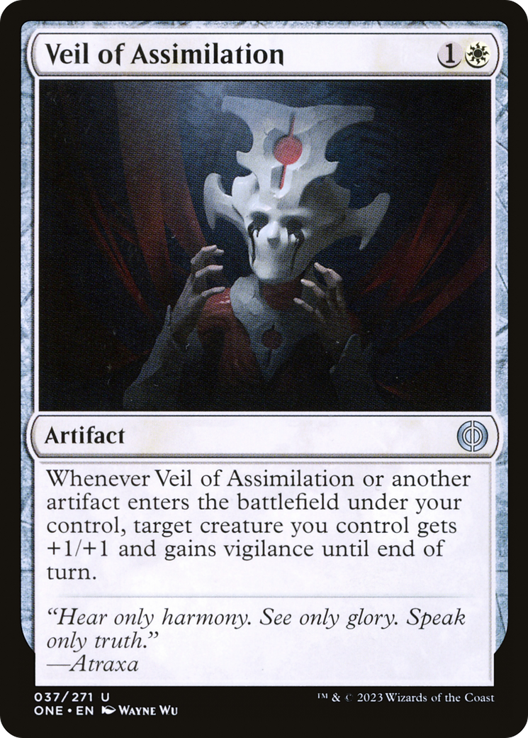 Veil of Assimilation [Phyrexia: All Will Be One] | Exor Games Dartmouth