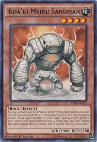 Koa'ki Meiru Sandman [BP03-EN072] Rare | Exor Games Dartmouth