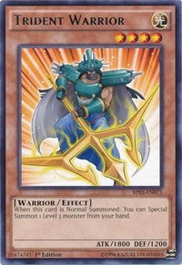 Trident Warrior [BP03-EN075] Rare | Exor Games Dartmouth