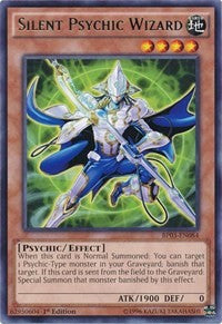 Silent Psychic Wizard [BP03-EN084] Rare | Exor Games Dartmouth