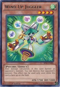 Wind-Up Juggler [BP03-EN086] Rare | Exor Games Dartmouth