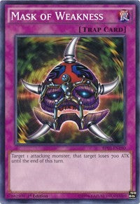 Mask of Weakness [BP03-EN190] Common | Exor Games Dartmouth