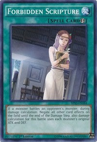 Forbidden Scripture [BP03-EN184] Common | Exor Games Dartmouth