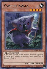 Vampire Koala [BP03-EN094] Rare | Exor Games Dartmouth