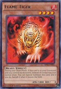 Flame Tiger [BP03-EN095] Rare | Exor Games Dartmouth