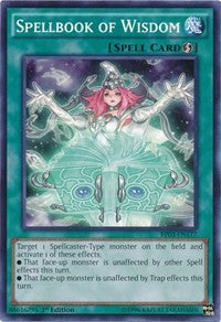 Spellbook of Wisdom [BP03-EN177] Common | Exor Games Dartmouth