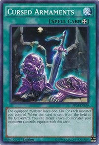 Cursed Armaments [BP03-EN169] Common | Exor Games Dartmouth
