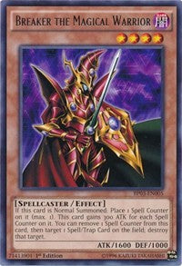 Breaker the Magical Warrior [BP03-EN005] Rare | Exor Games Dartmouth