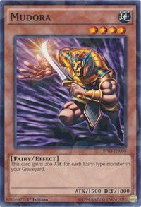 Mudora (Shatterfoil) [BP03-EN006] Shatterfoil Rare | Exor Games Dartmouth